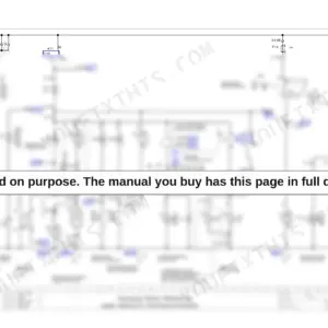 Bomag BW 211 D-3 electrical wiring diagram for supply, starting unit, monitoring, and indicators.