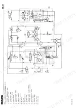 Bomag BW 100 AD, BW 120 AD, BW 130 AD hydraulic circuit diagram showing pumps, motors, control blocks, and valves.
