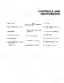 Fiat 55-66, 60-66 operator manual page listing tractor controls and instruments, including pedals, levers, and lift controls.