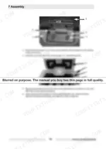 64ef8f19-b-procedures-76 Wacker DPU 4045H, DPU 5045H assembly instructions for crank protection, strap hinge, and rubber profile installation.