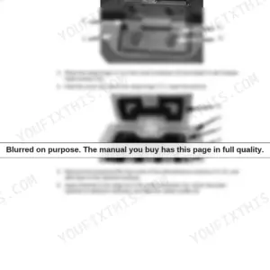 Wacker DPU 4045H, DPU 5045H assembly instructions for crank protection, strap hinge, and rubber profile installation.