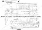 65e63969-b-wiring-470 Massey Ferguson 8110, 8120, 8130, 8140, 8150, 8160, 8100 clutch exploded view diagram showing internal components and housing.