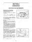 New Holland T2410, T2420 operator manual: seat adjustment procedures, seat belt operation, and cleaning instructions for tractor seat.