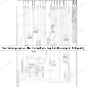 Bomag 815-2 electrical system wiring diagram showing battery, starter, alternator, circuit breakers, and engine sensors.
