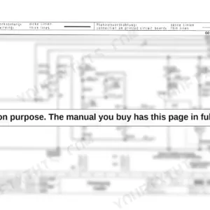 Bomag BW 161, 202, 164 Service Training — Wiring Diagrams