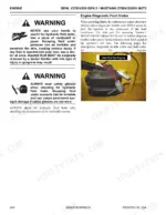 6ae5f91a-b-error-codes-252 Gehl, Mustang V270 GEN:2, V330 GEN:2, 2700V NXT2, 3300V NXT2: Engine diagnostic fault codes and Yanmar data port location.