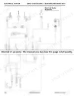 6ae5f91a-b-wiring-216 Gehl, Mustang V270 GEN:2, V330 GEN:2, 2700V NXT2, 3300V NXT2, electrical heater schematic wiring diagram for cab and chassis harness.