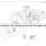 Bomag BW 142/172 hydraulic circuit diagram for steering system