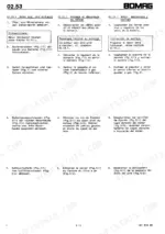 6bd0a412-b6-procedures-132 Bomag BW 142/172 engine removal and installation procedures.
