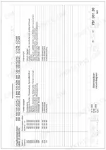 6cd82edd-b-wiring-435 Bomag BW 125 ADH, BW 135 AD, BW 138 AD, BW 138 AC wiring table of contents listing circuit diagrams and component groups.