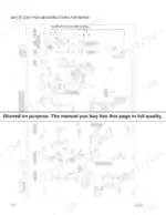 Bomag BW177 D/DH/PDH-40 electrical wiring diagram for starting and engine speed system