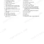 Bomag BW 125 ADH, BW 135 AD, BW 138 AD, BW 138 AC list of indicators and controls with numbered component descriptions.