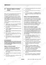 6cfcedc7-b-maintenance-52 Bomag BW 125 ADH, BW 135 AD, BW 138 AD, BW 138 AC maintenance manual page 52: general notes on fuel and hydraulic system care.
