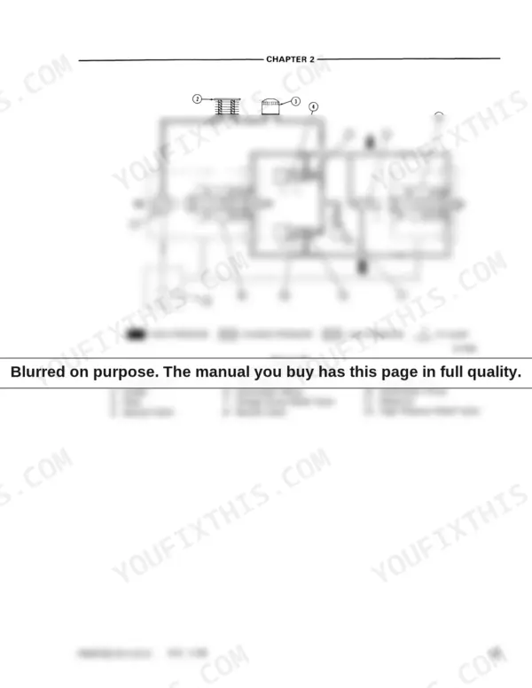 Ford 1110, 1210 hydrostatic transmission oil flow diagram in neutral position showing pump, motor, and relief valves.