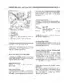 Ford 345C, 445C, 545C diagram of hand controls, switches, throttle, and power-reversing lever locations on the instrument panel.