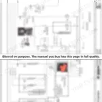 Bomag BW 213 DH-4, 213 PDH-4, 214 DH-4, 214 PDH-4 starting system wiring diagram.
