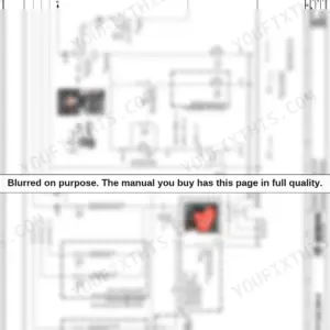 Bomag BW 213 DH-4, 213 PDH-4, 214 DH-4, 214 PDH-4 starting system wiring diagram.