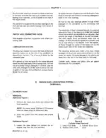 7111b6b6-b-procedures-13 Ford 1910, 2110 engine lubrication system description and cylinder head removal procedure with diagram.