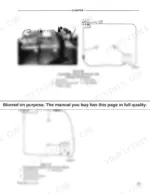 7111b6b6-b-troubleshooting-115 Ford 1910, 2110 service manual diagrams for fuel sender and temperature sender circuit continuity tests using an ohmmeter.