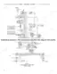 Ford 1910, 2110 electrical system wiring diagram showing starter, lighting, alternator, and fuse box connections.