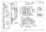 7261f446-b-parts-list-293 Link-belt 2650Q, 2700Q hydraulic pump structural diagram and parts list with numbered component callouts and table.