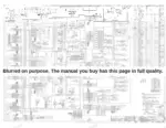 7261f446-b-wiring-781 Link-belt 2650Q, 2700Q electrical wiring schematic diagram showing system components, connectors, and wire color codes.