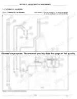 Flexi-coil 2320, 1720 hydraulic schematic diagram for tow-between configuration showing hoses, fittings, and valve components.