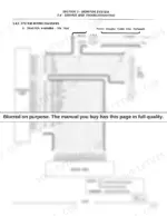 Flexi-coil 2320, 1720 monitor system tractor harness wiring diagram showing console unit, clutch unit, and power adapter cable.