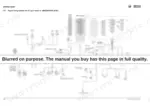 7406f339-b-wiring-162 Wacker Neuson EZ53 engine wiring harness Tier IV diagram showing ECU, fuses, relays, and component connections.