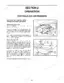 New Holland TC48DA, TC55DA operator manual page for adjusting the tractor seat suspension and seat belt operation.