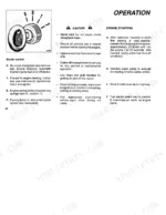 754eb435-b-procedures-24 New Holland 55-66S, 60-66S, 65-66S, 70-66S, 80-66S, 70-66 HC, 80-66 HC starter switch diagram and engine starting procedure.
