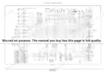7be3c990-b2-wiring-610 New Holland Boomer 24 electrical wiring diagram showing harness, connectors, fuse box, and instrument panel components.