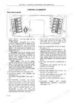 7bf71e9a-b-controls-47 New Holland T7510, T7520, T7530, T7540, T7550 instrument panel control elements diagram and switch descriptions.