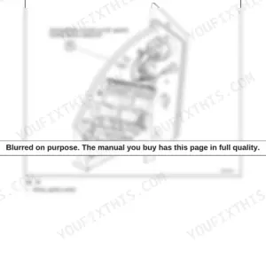 Bomag BW 100 AD-5, BW 120 AD-5, BW 120 AC-5, BW 100 AC-5, BW 100 SL-5, BW 120 SL-5 wiring diagram of central electric ignition switch.