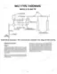 New Holland 70, 72 hydraulic system diagram showing gear pump, motor, reservoir, and maintenance procedures for belt throwers.