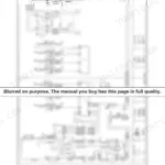 New Holland BR740, BR750 electrical system wiring diagram showing controller, sensors, actuators, and component connections.