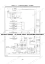 8147abb1-b-wiring-390 New Holland BR740, BR750 electrical system wiring diagram showing controller, sensors, actuators, and component connections.