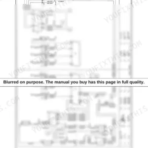 New Holland BR740, BR750 electrical system wiring diagram showing controller, sensors, actuators, and component connections.