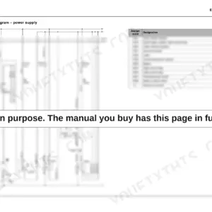 Wacker Neuson WL38 Service Manual — Wiring Diagrams