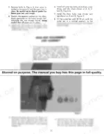 87a945a9-b-procedures-8 New Holland 438 service manual page showing gear box disassembly, assembly procedures, and Figure 17 cutter bar components.
