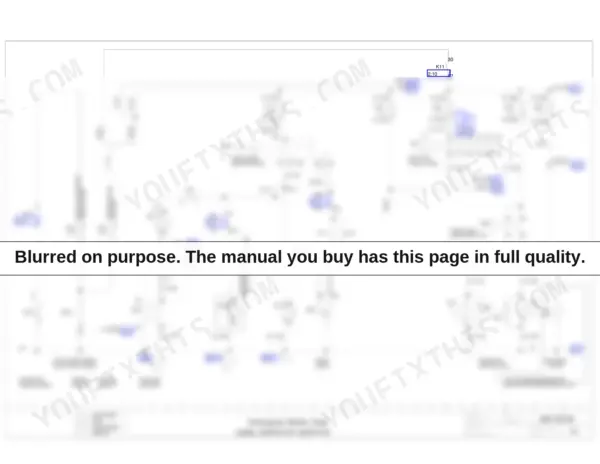 8a6d13a9-b2-wiring-193 Bomag BW 213 DH-4, BW 214 DH-4, BW 213 PDH-4, BW 214 PDH-4 wiring diagram for supply, starting unit, and signal horn system.