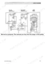 8cae948b-b-hydraulic-93 Bomag BW 75 ADL, BW 90 ADL, BW 100 ADL hydraulic circuit diagram for travel, vibration drive, and steering systems.