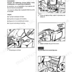 Bomag BW 75 ADL, BW 90 ADL, BW 100 ADL precommissioning checks manual showing engine oil, air filter, fuel, and hydraulic oil levels.