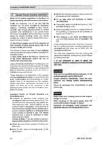 8cae948b-b-troubleshooting-66 Bomag BW 75 ADL, BW 90 ADL, BW 100 ADL troubleshooting chart, hydraulic system fault diagnosis and safety instructions.