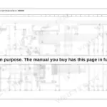 Wacker Neuson 75Z3 electrical system wiring diagram A4 for serial number AH00646, showing ECU, injection pump, and instrument cluster.