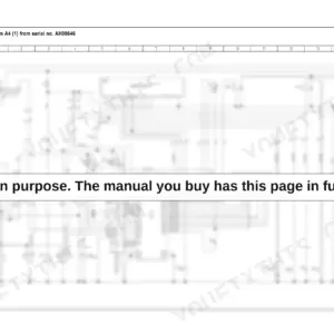 Wacker Neuson 75Z3 electrical system wiring diagram A4 for serial number AH00646, showing ECU, injection pump, and instrument cluster.