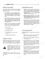 Ford 2610, 3610, 4110, 4610, 2310 break-in, warm and cold weather starting procedures, and engine operation safety instructions.