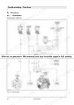 94f3b428-b3-wiring-80 Bomag BM 1000/30 travel system electrical wiring diagram showing controller A34, switches, solenoid valves, and joystick S221.