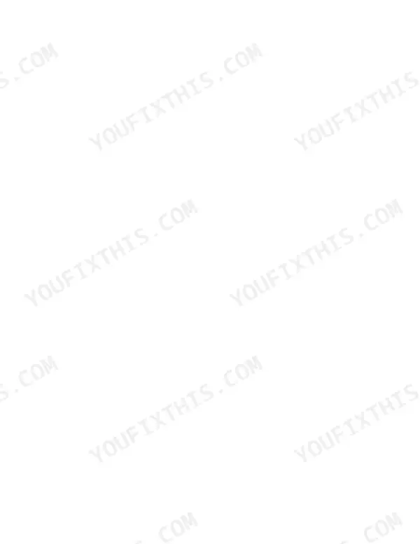 Link-belt 2800, 3400 shop manual page 4, blank page with watermark.
