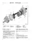 Ford CL-35, CL-45 hydraulic pump exploded view diagram, disassembly and inspection procedures for gears, seals, and plates.
